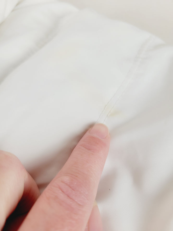 JESSICA SIMPSON WHITE DOWN COAT LADIES XL PRE-LOVED