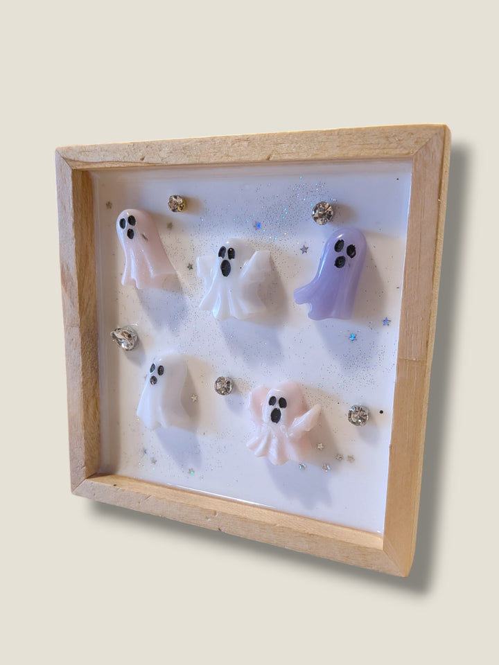 Kristi Scott Art, Resin Halloween Decor