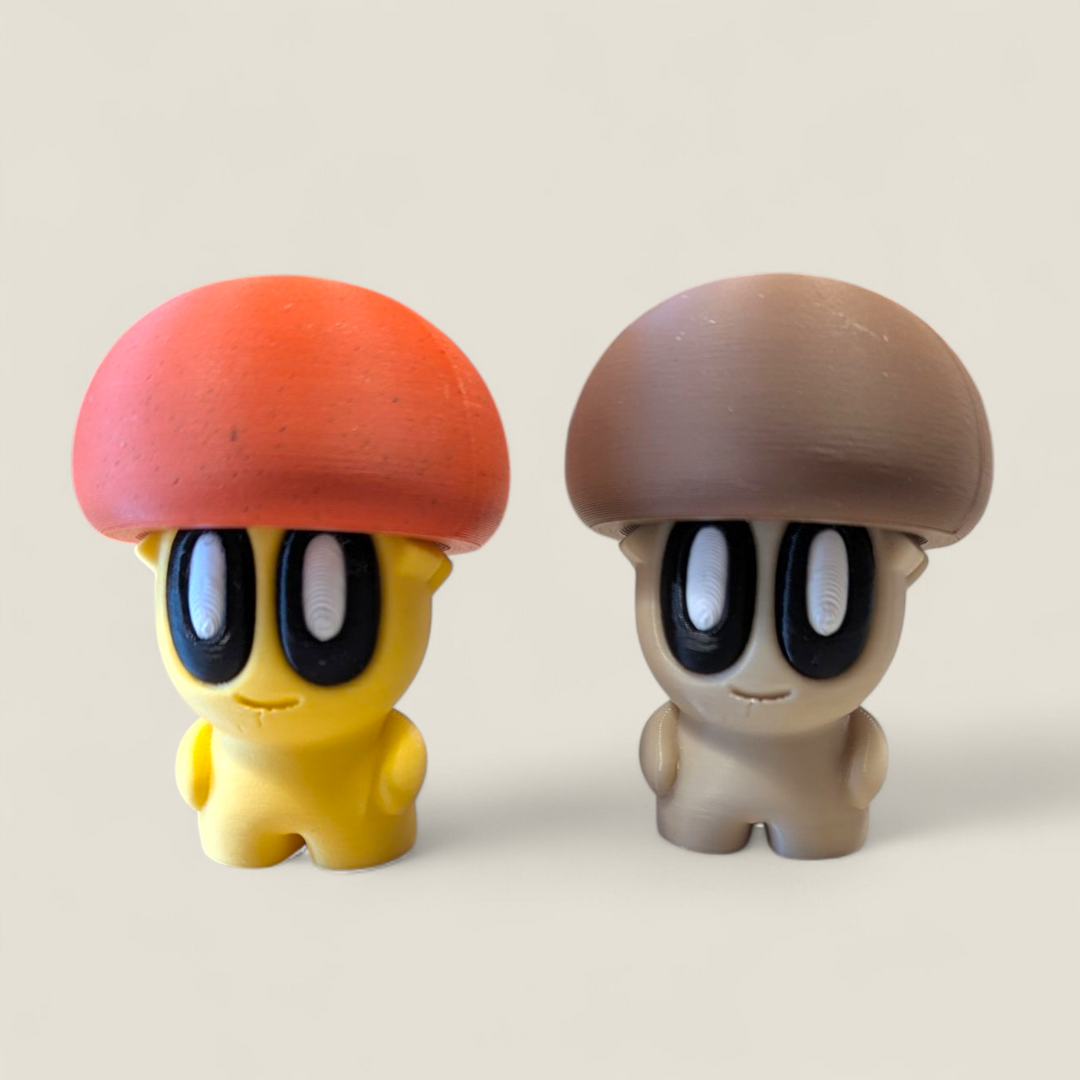 Marlin Fine Craft 3D, Blob Plant/Flower/Mushroom with Pot