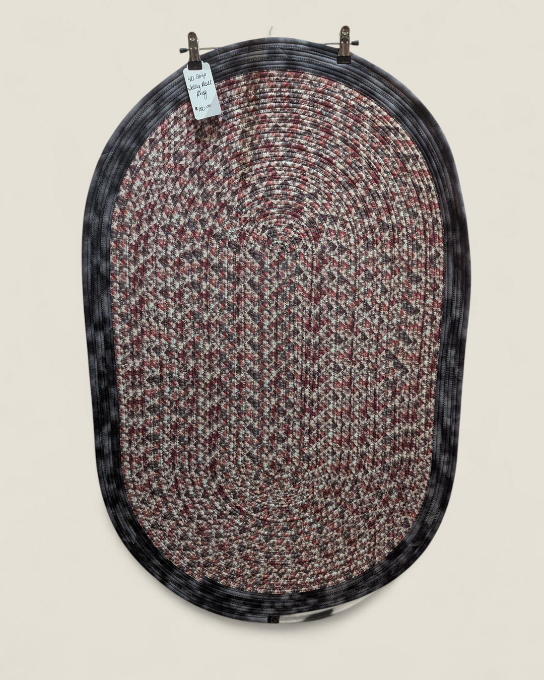 Momma's Gift Shop, Jelly Roll Rug Large (40 Strip)