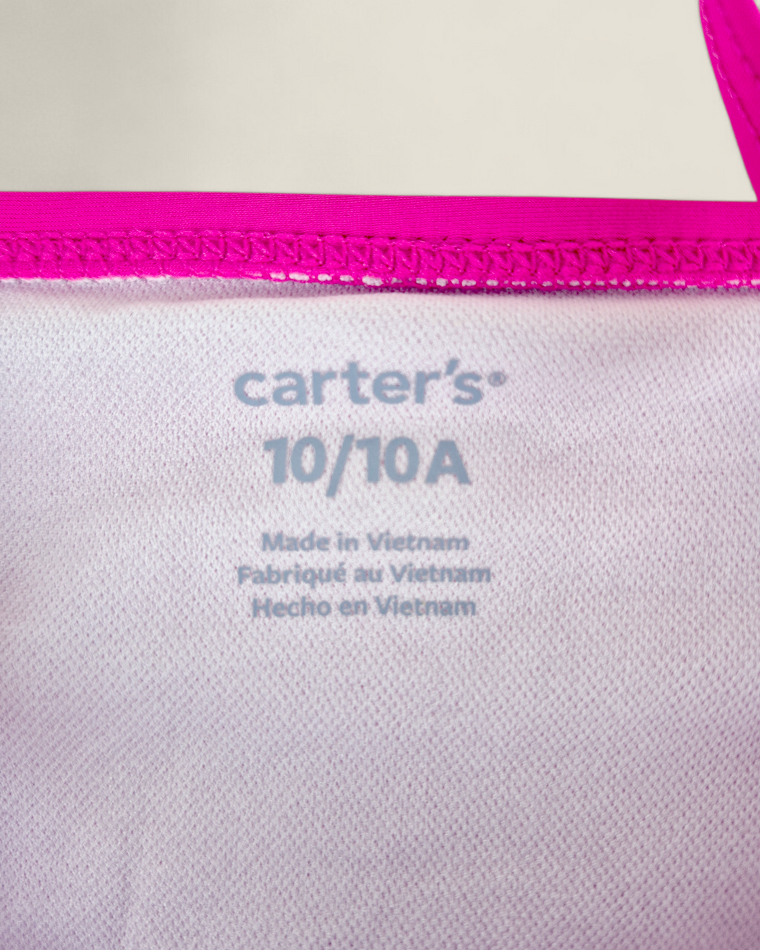 Pre-Loved Carter's Pink Swimsuit Girls 10Y | Betty’s Marketplace