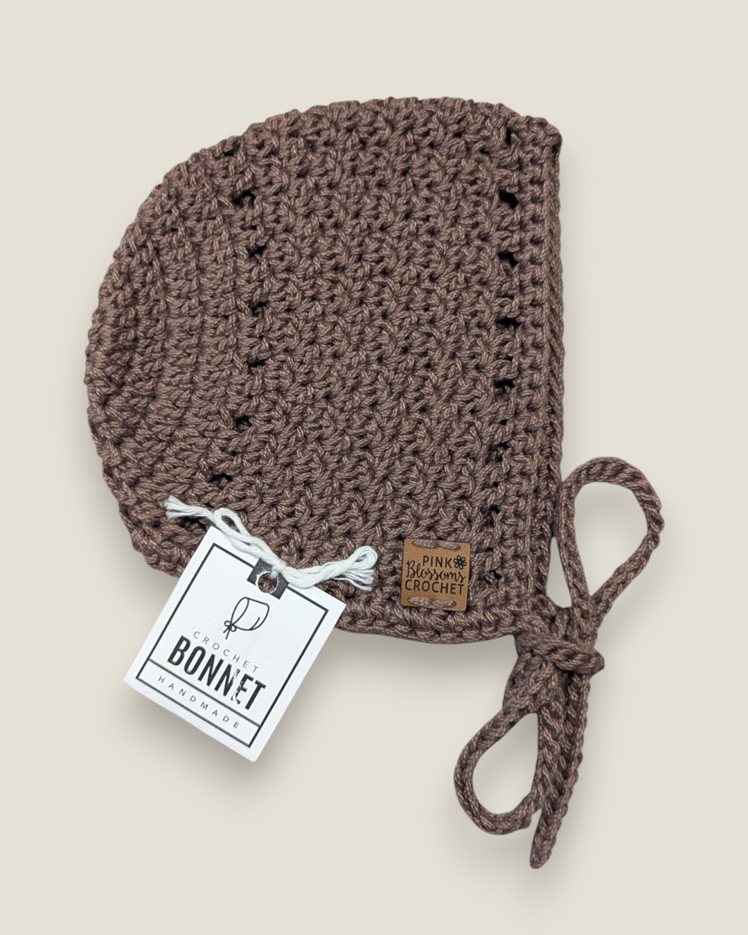 Pink Blossom Crochet, Noa Bonnet