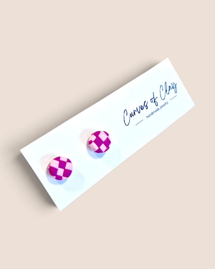 Curves of Clay, Everyday Stud Earrings