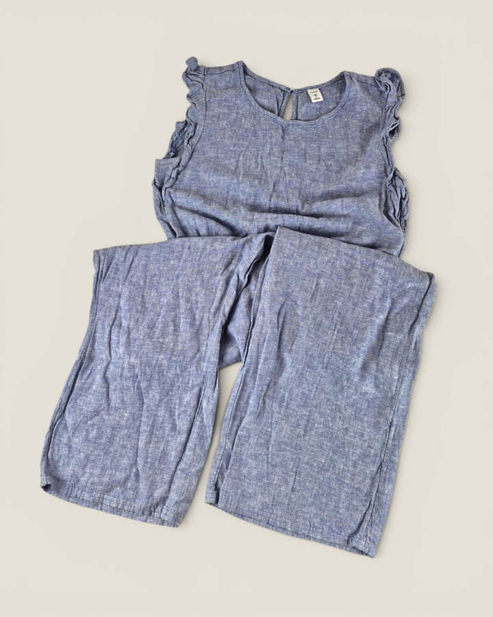 Pre-Loved Old Navy Blue Capris Jumpsuit Ladies XS | Betty’s Marketplace