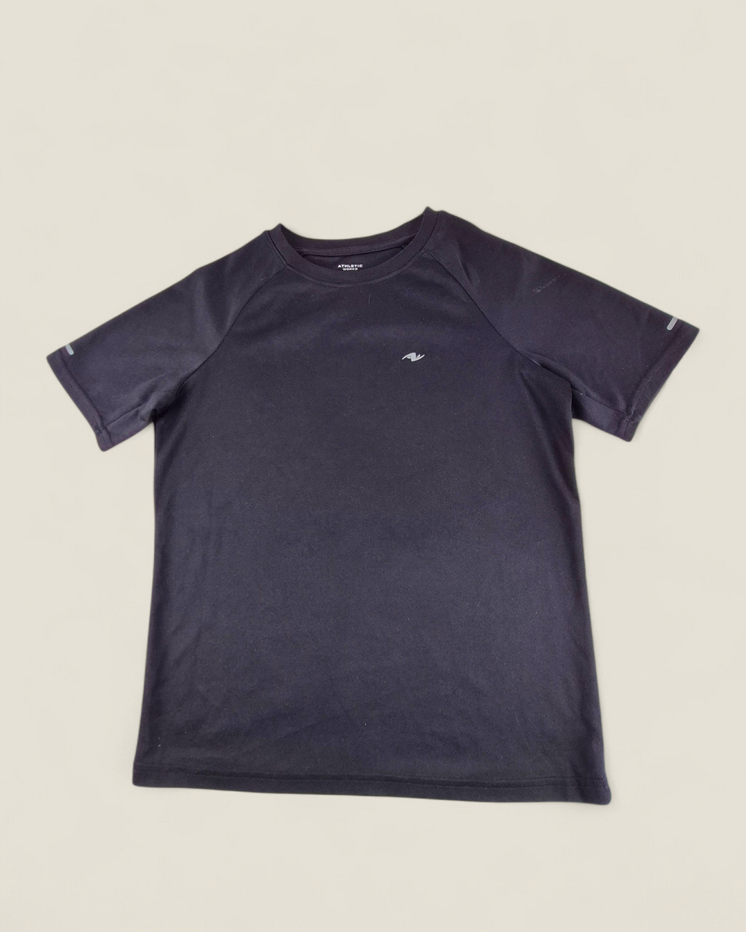 Pre-Loved Athletic Works Black Tee 14-16Y | Betty’s Marketplace