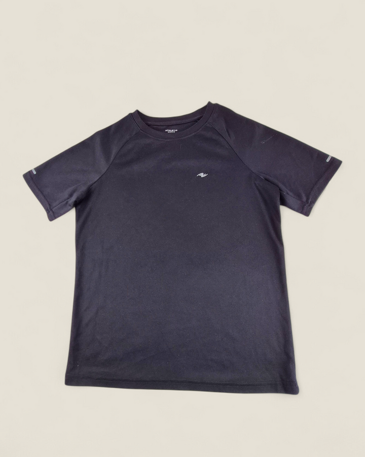 Pre-Loved Athletic Works Black Tee 14-16Y | Betty’s Marketplace