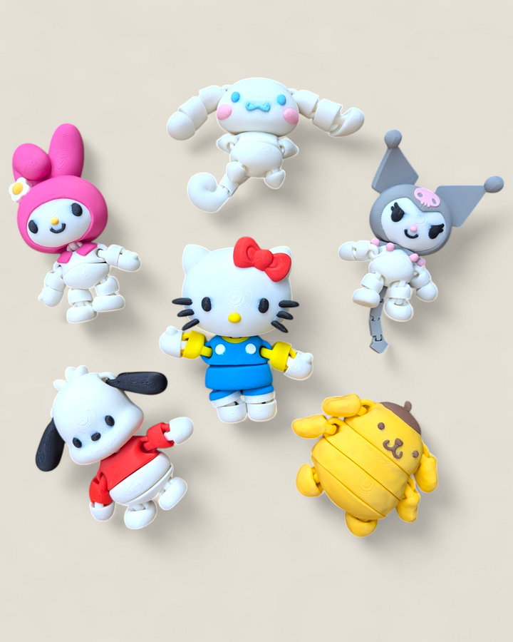 Marlin Fine Craft, Hello Kitty Flexi Collection