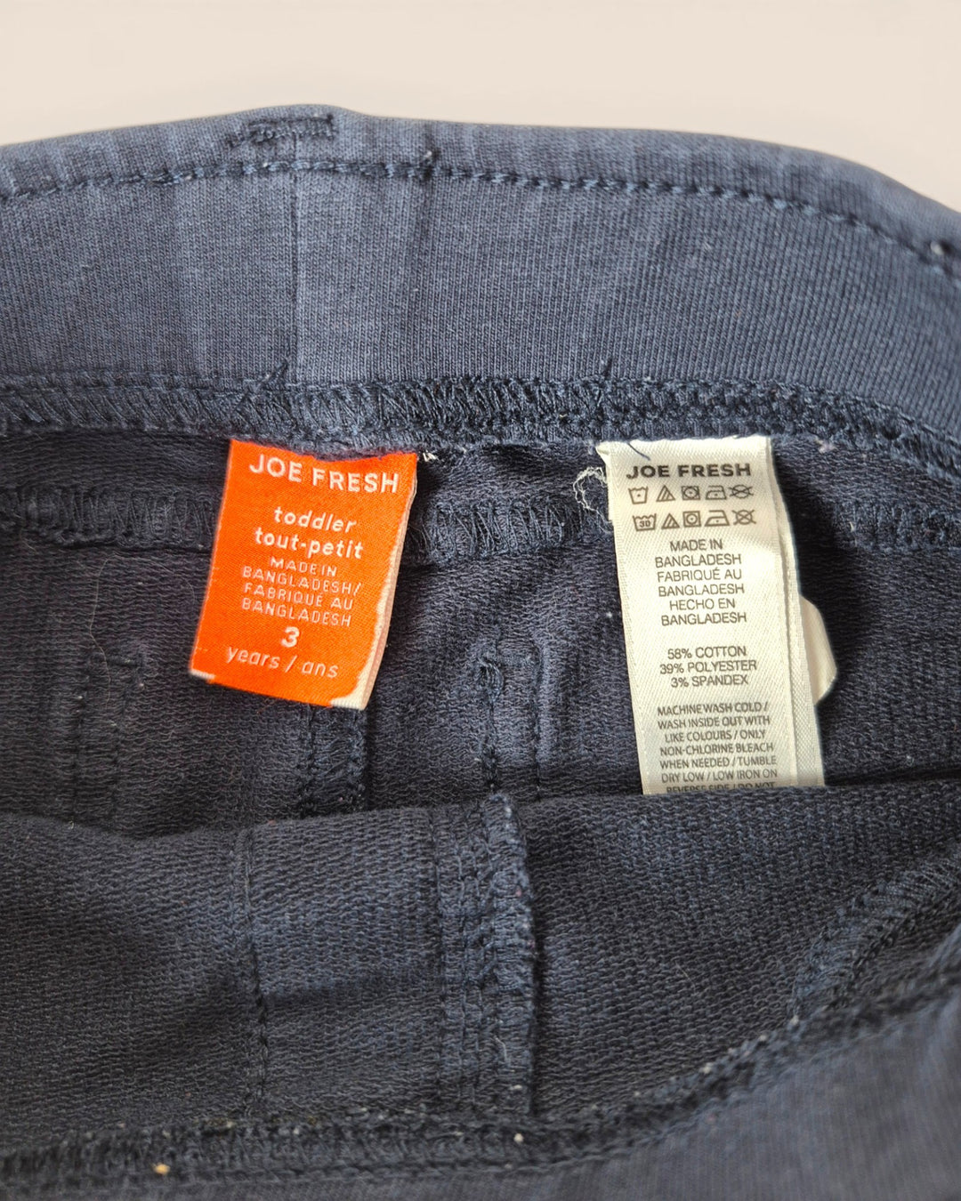 Pre-Loved Joe Fresh Navy Pants Girls 3Y | Betty’s Marketplace