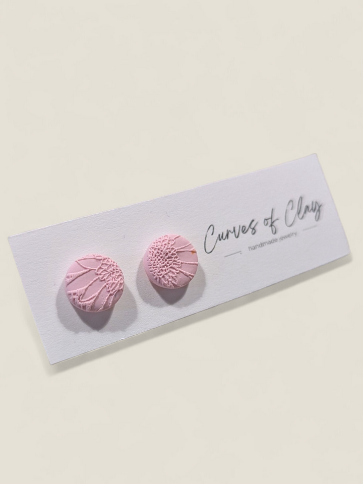 Curves of Clay, Everyday Stud Earrings