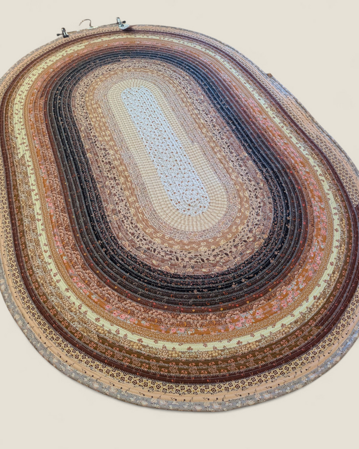 Momma's Gift Shop, Jelly Roll Rug Extra Large (80 Strip)