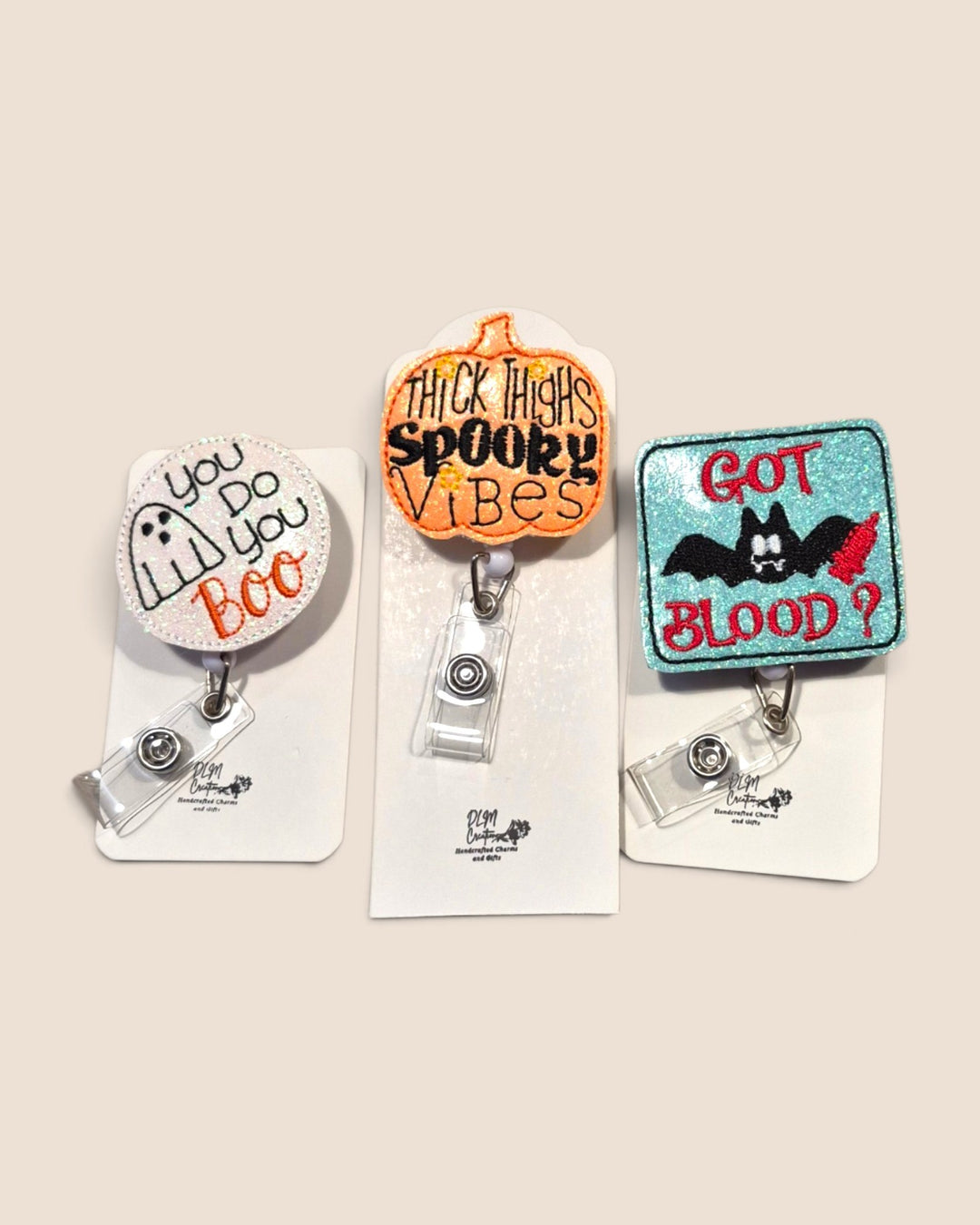 DLM Creations, Retractable ID Badges