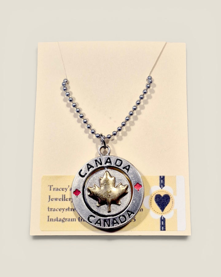 Tracey's Treasures, Necklaces, Canada Collection