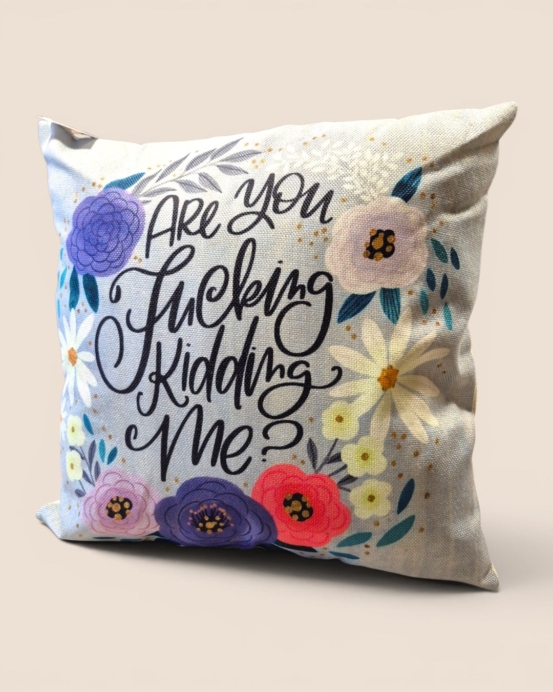 Peanut Parade, Decorative Edgy Pillows