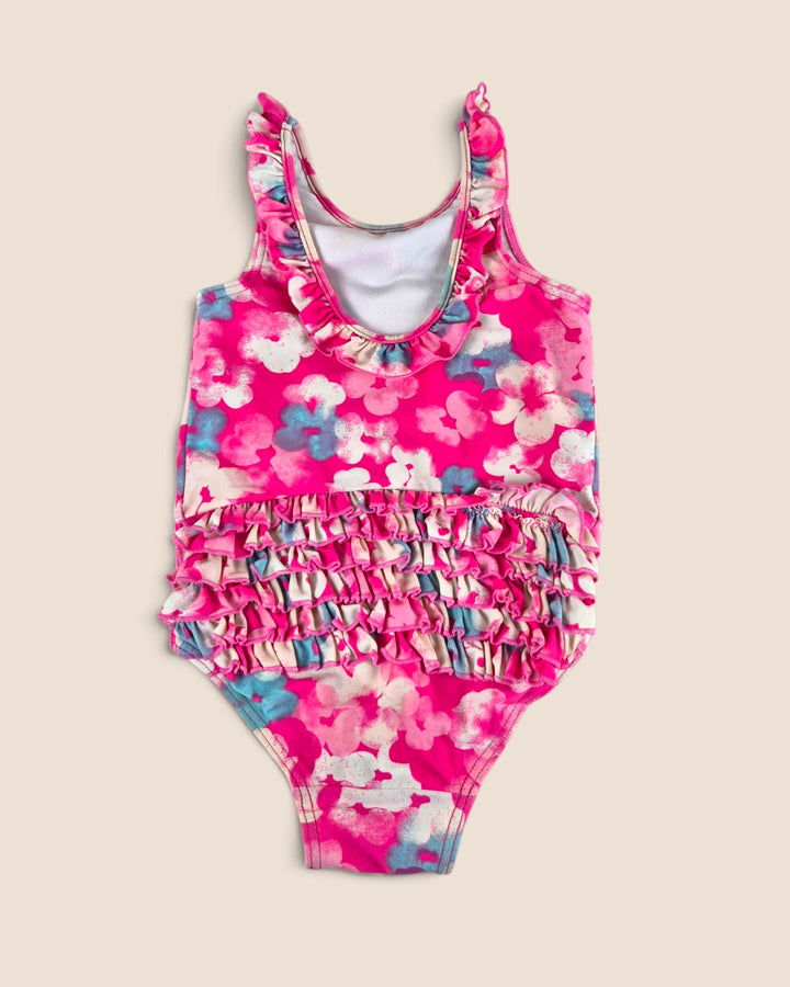 Pre-Loved Joe Fresh Pink Floral Swimsuit Girls 18-24M | Betty’s Marketplace