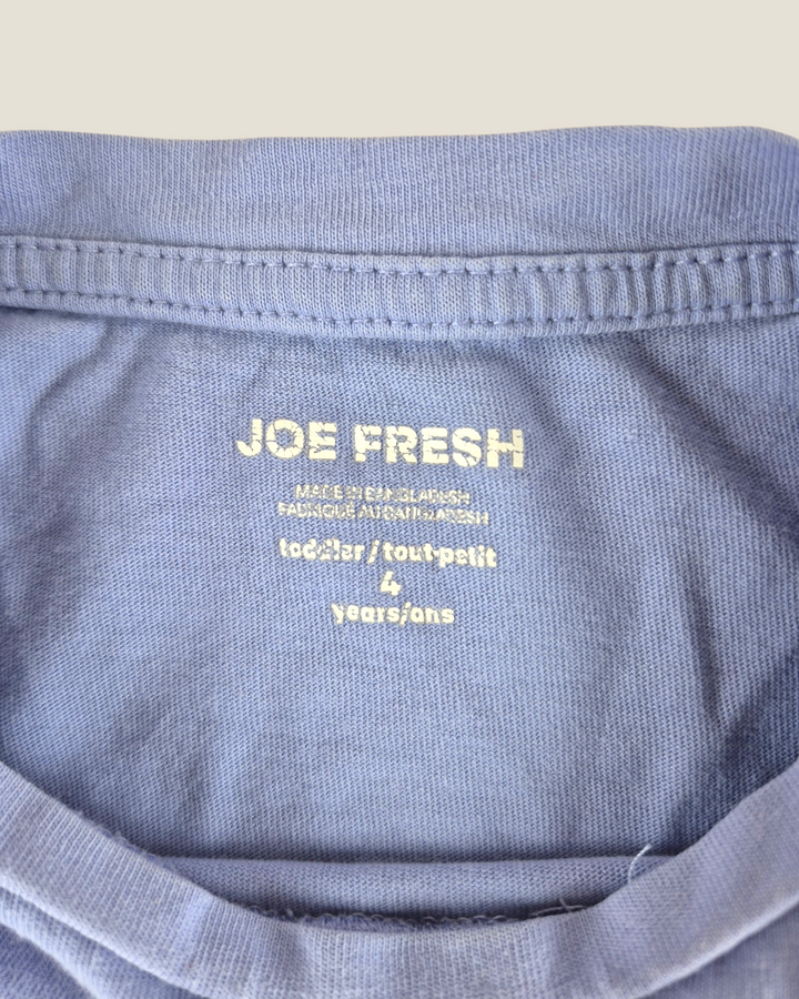 Pre-Loved Joe Fresh Purple Butterfly Top Girls 4Y | Betty’s Marketplace