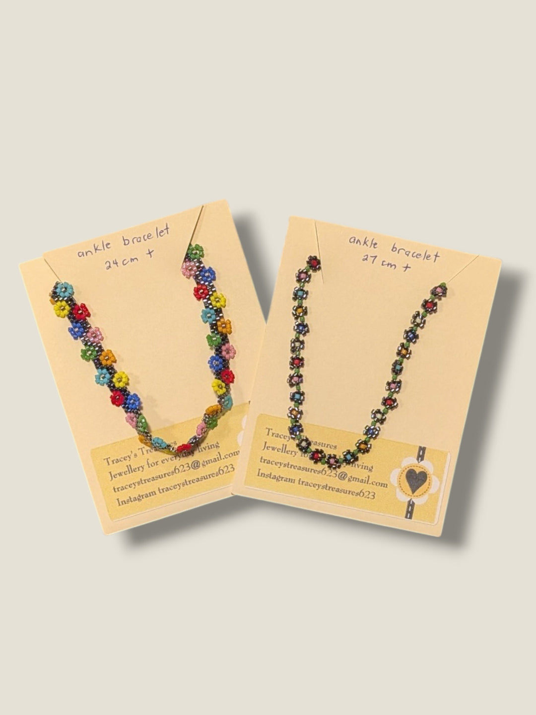 Tracey's Treasures, Anklets