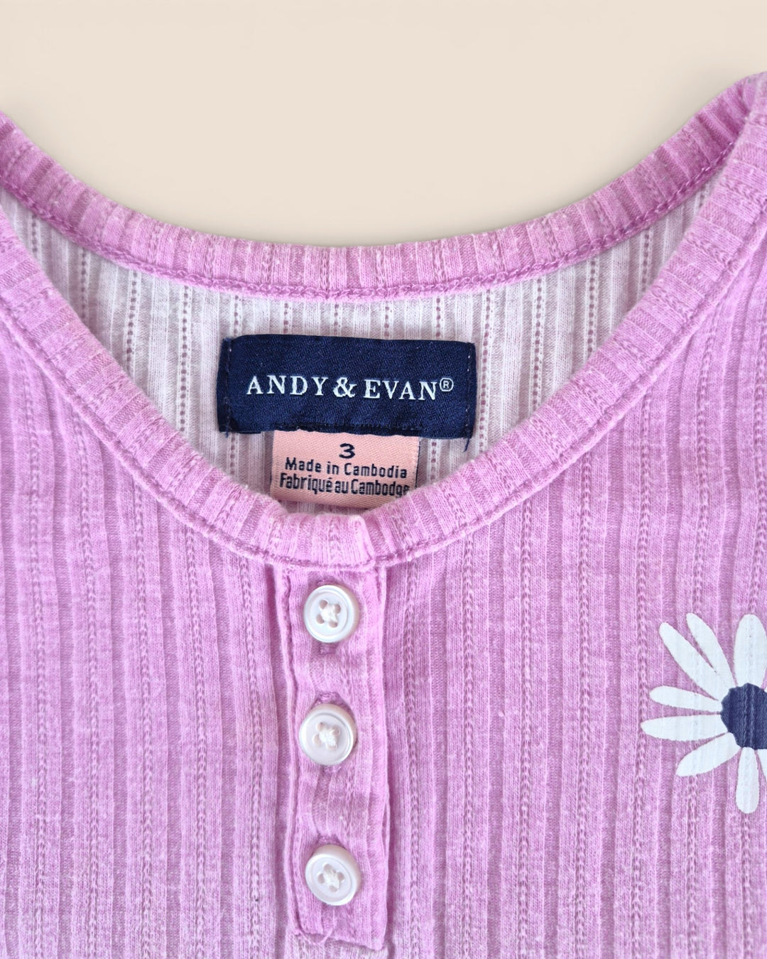 Pre-Loved Andy & Evan Purple Ombre T Shirt Girls 3Y | Betty’s Marketplace