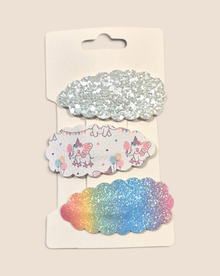 DLM Creations, 3 Pack Hair Clips