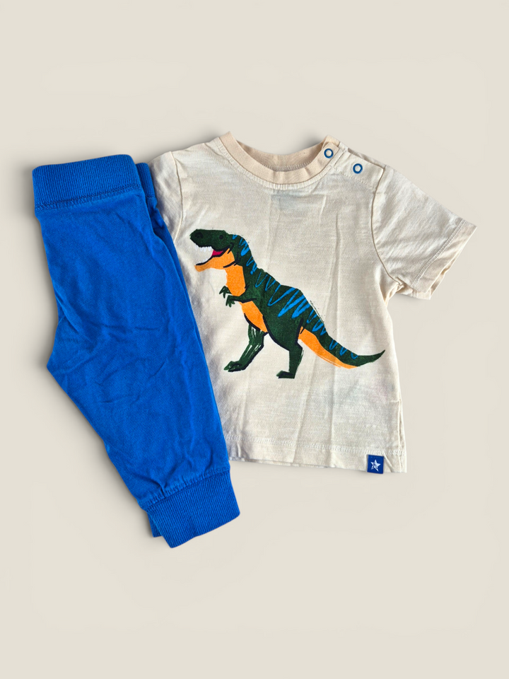Pre-Loved Hatley/George Dinosaur Outfit 3-6M | Betty’s Marketplace