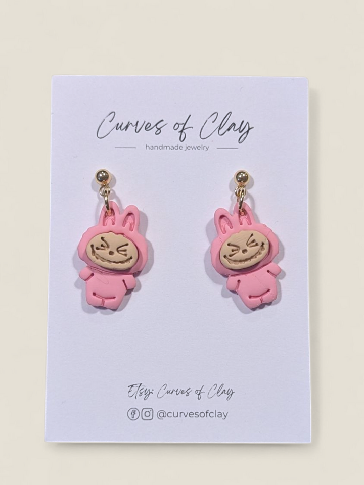 Curves of Clay, Everyday Dangle Earrings