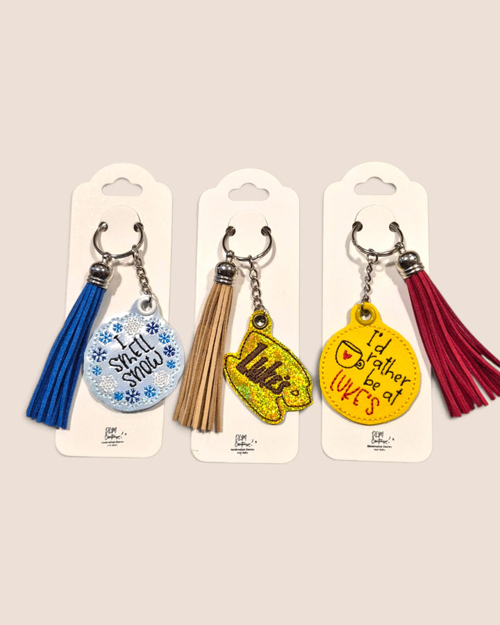 DLM Creations, Tassel Keychains