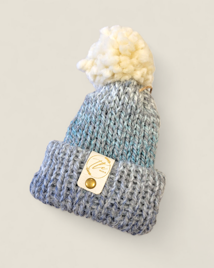 TLC Made, Acrylic Crochet Winter Hat Ornaments