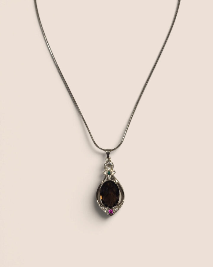 The Crystal Compass, Crystal Necklaces