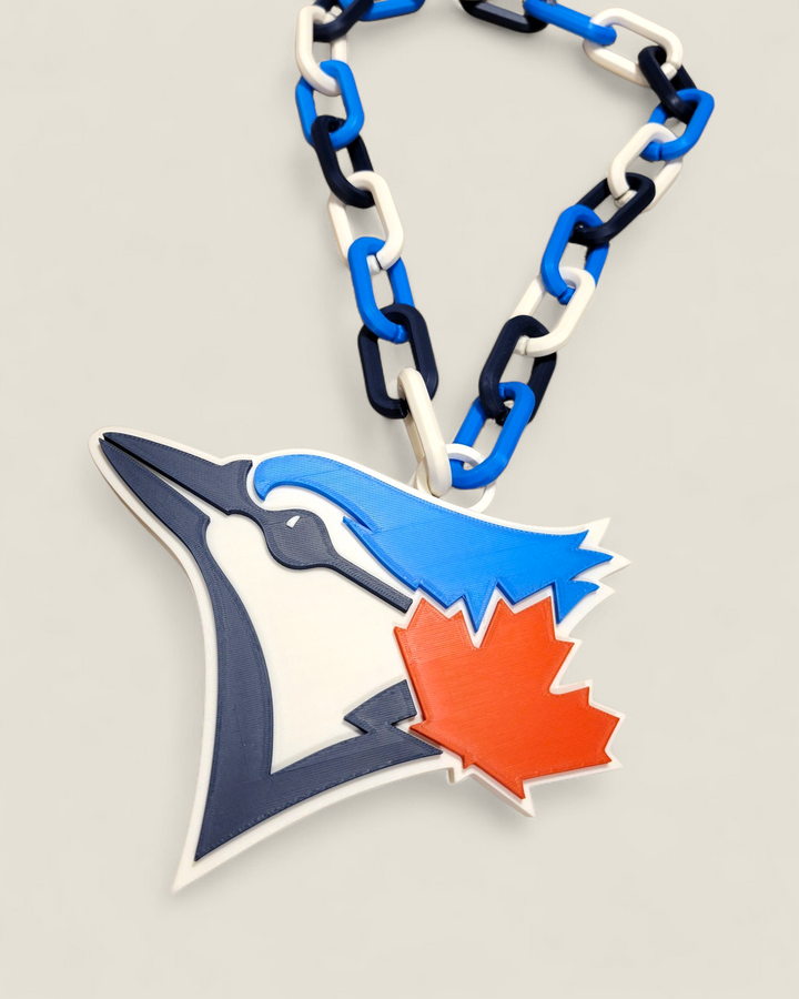 NFX3D, 3D Printed Sports Team Chain Necklaces