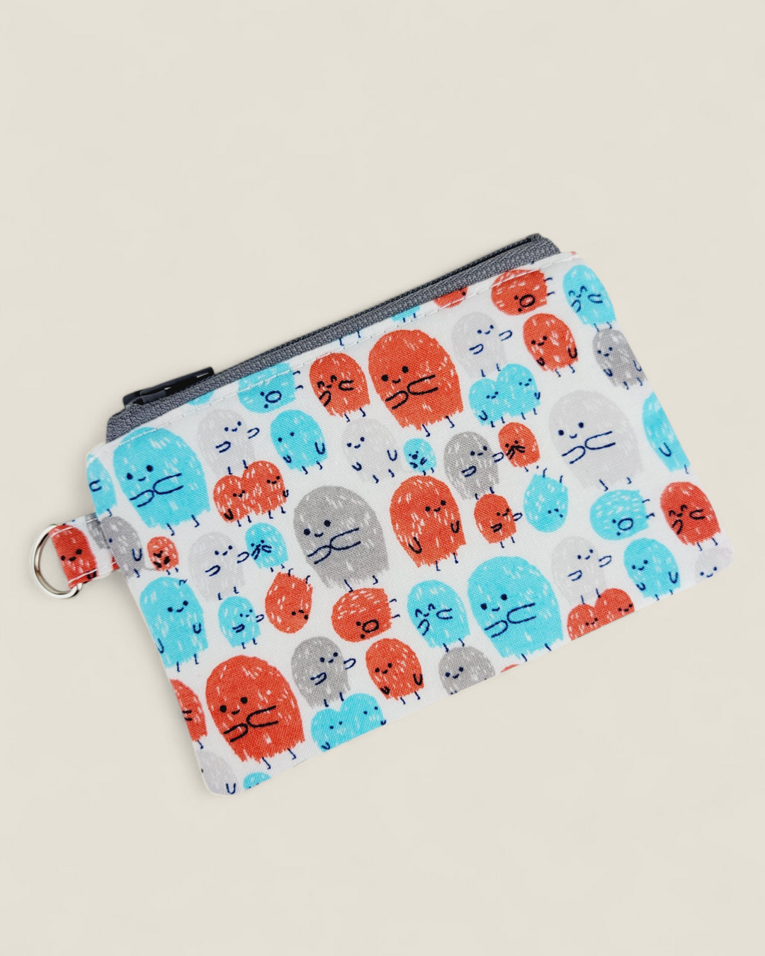 Izzyrai Handmade, Dinosaur & Mythical Fabric Coin Purses & Key Fobs