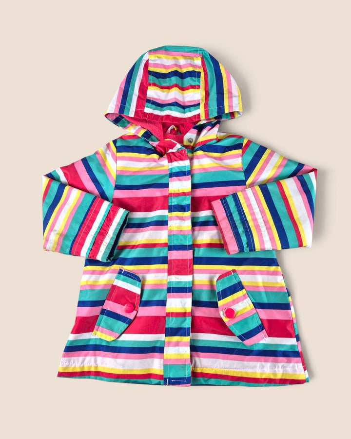 Pre-Loved Oshkosh Striped Spring/Fall Jacket Girls 3Y Play Condition | Betty’s Marketplace
