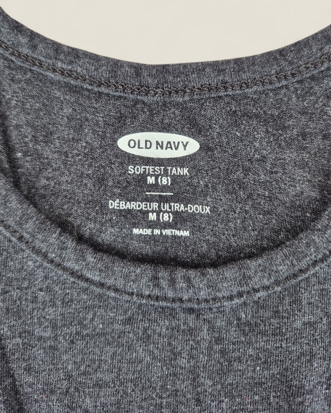 Pre-Loved Old Navy "All Heart" Tank Top Girls 8Y | Betty’s Marketplace