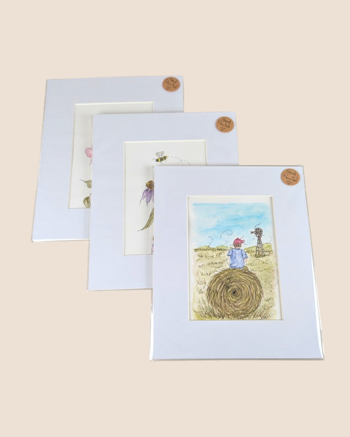 C. Livingstone Art, Hand Painted Original Paintings