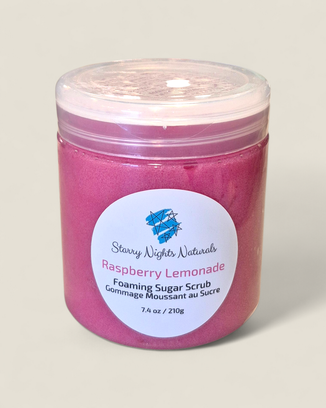 Starry Night Naturals, Foaming Sugar Scrubs