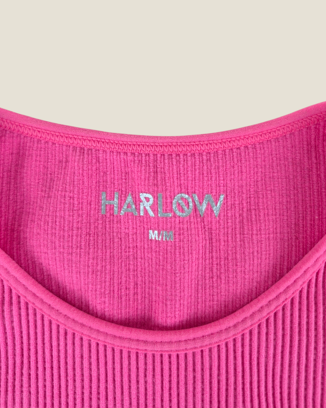 Pre-Loved Harlow Pink Cropped Top Ladies Medium | Betty’s Marketplace