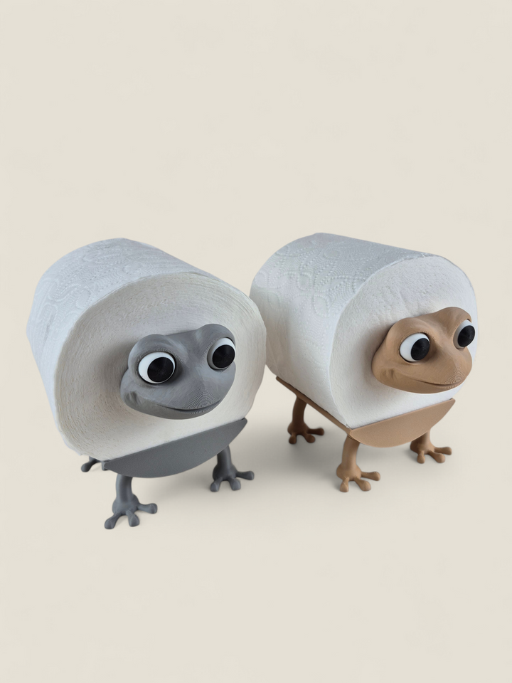 NFX3D, 3D Printed Toilet Paper Roll Holder