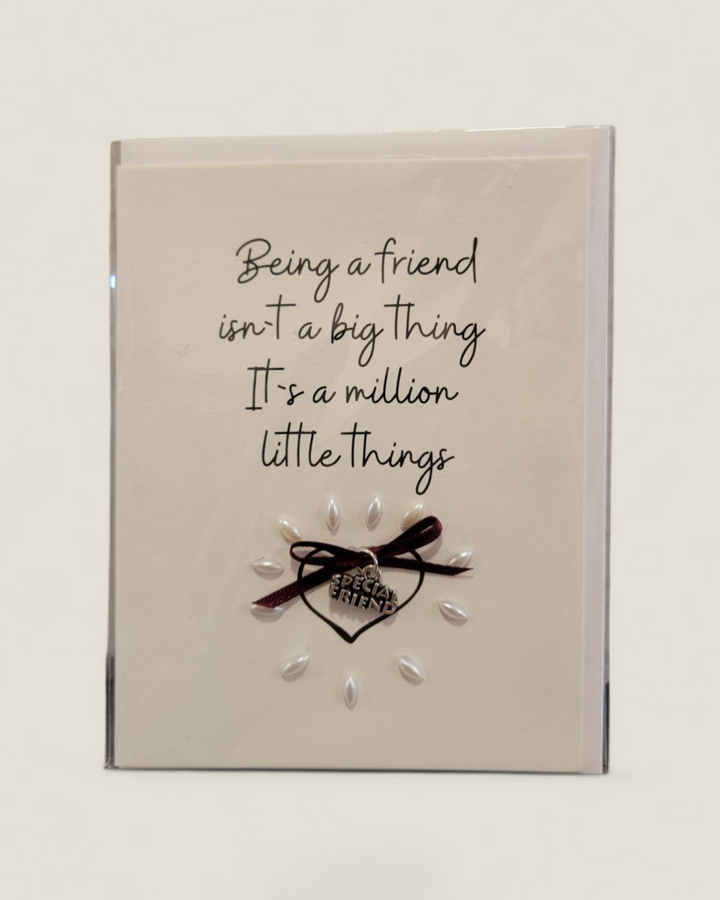 Kat N Drew Cards, Charmed Large Greeting Cards