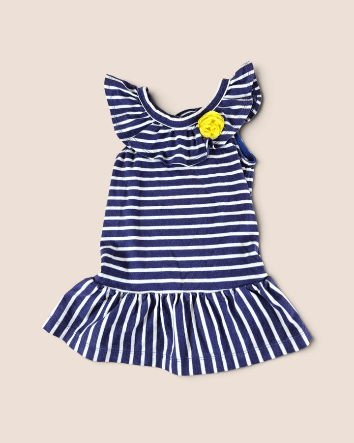 Pre-Loved Gymboree Navy Striped Dress Girls 4Y | Betty’s Marketplace