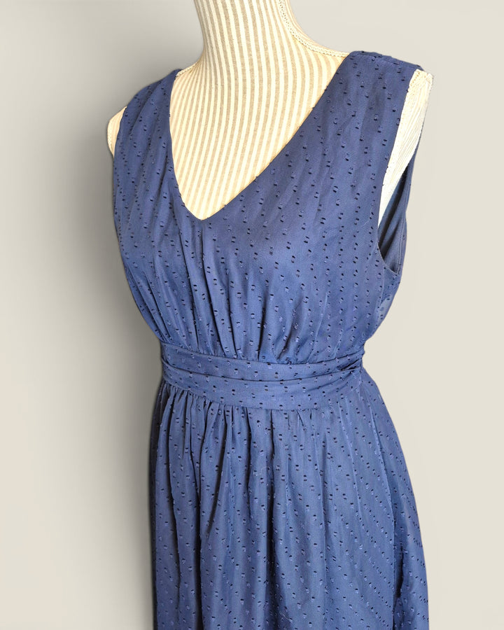 Pre-Loved Stork & Babe Navy Dress Ladies Maternity Medium | Betty’s Marketplace