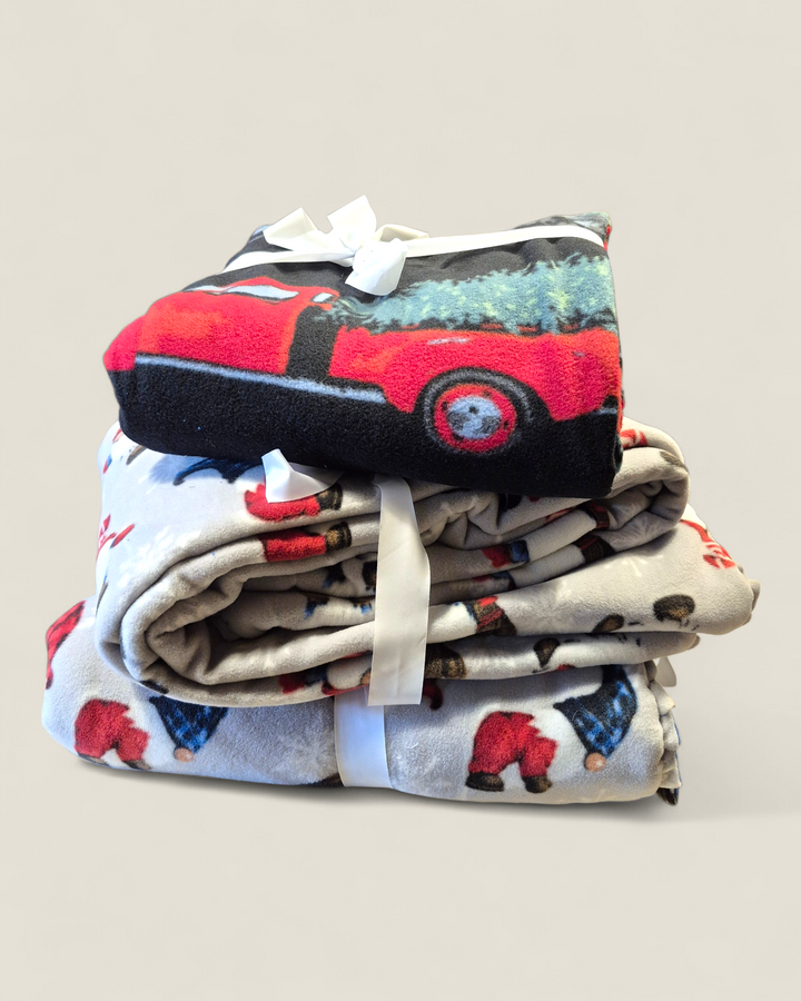 Momma's Gift Shop, Braided Fleece Blankets
