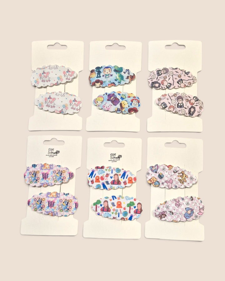 DLM Creations, 2 Pack Hair Clips