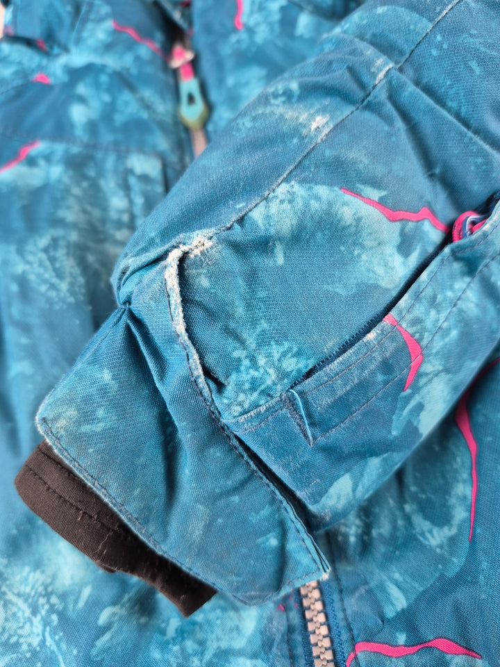 Pre-Loved Kamik Turquoise Winter Coat Girls 2Y | Betty’s Marketplace