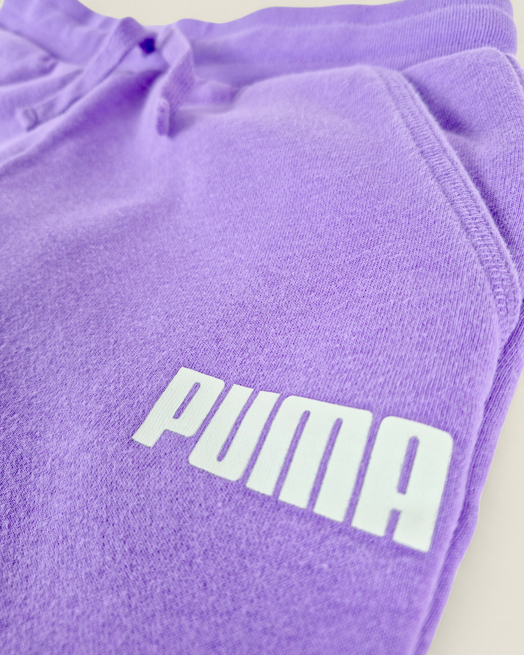 Pre-Loved Puma Purple Track Pants Girls 10-12Y | Betty’s Marketplace