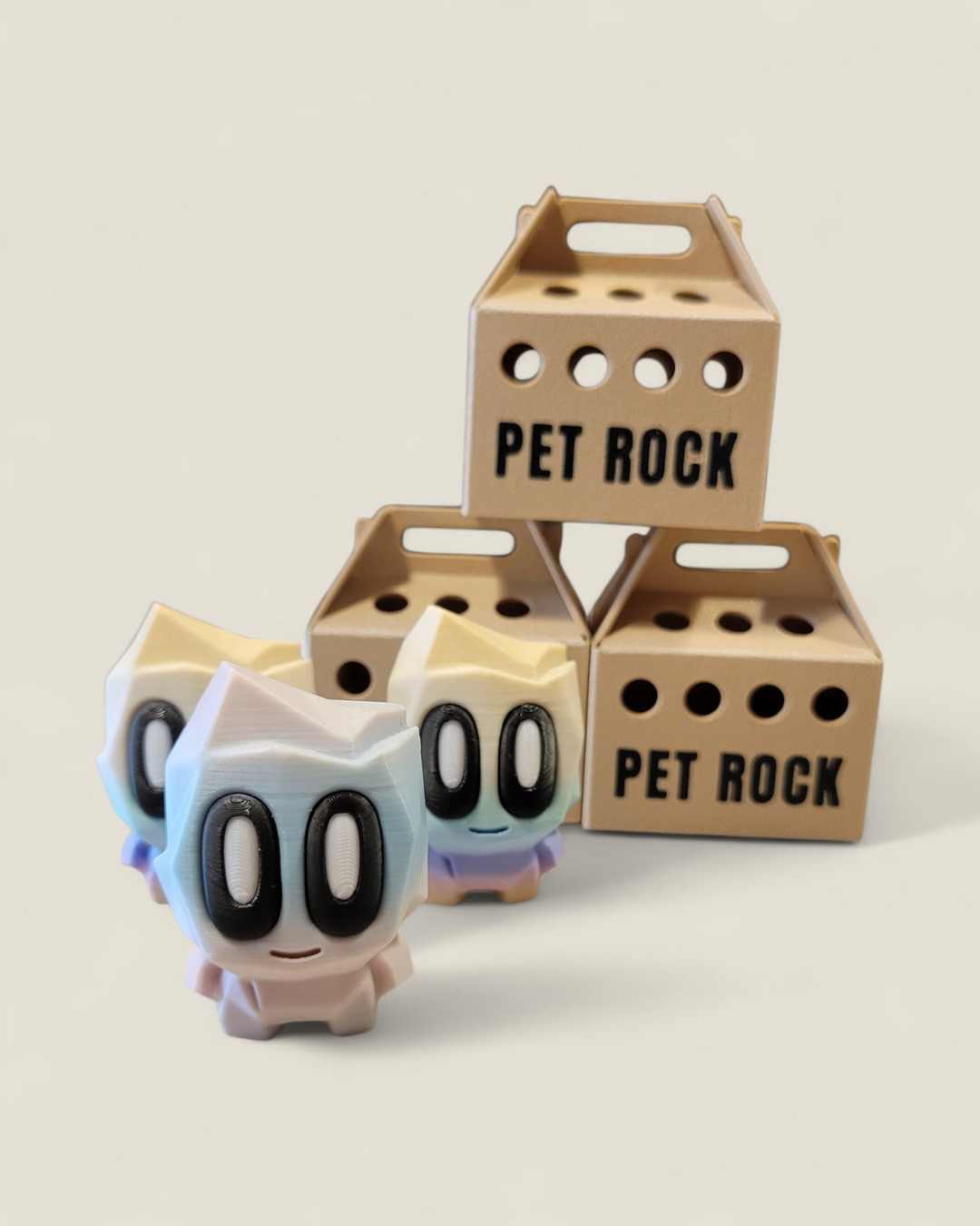 Marlin Fine Craft 3D, Collectible Blob Pets