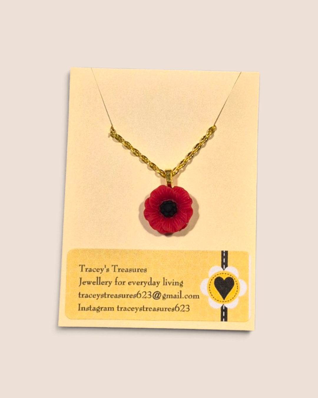 Tracey's Treasures, Red Flower Collection