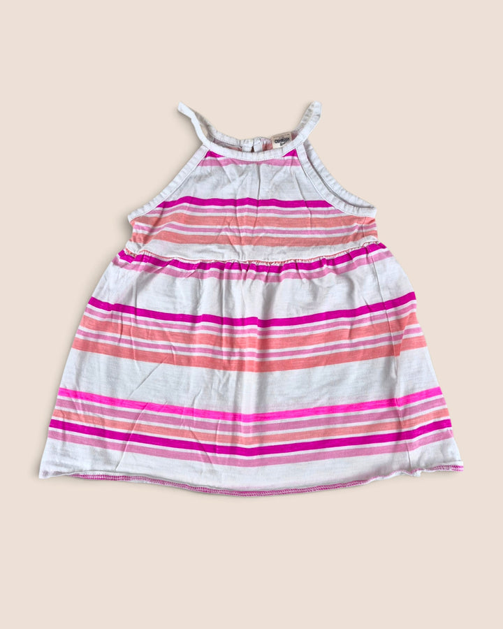 Pre-Loved Oshkosh Pink Striped Top Girls 4Y | Betty’s Marketplace