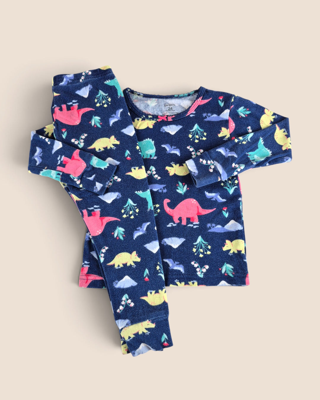 Pre-Loved Carter's Set Of 3 Pyjamas Girls 2Y | Betty’s Marketplace