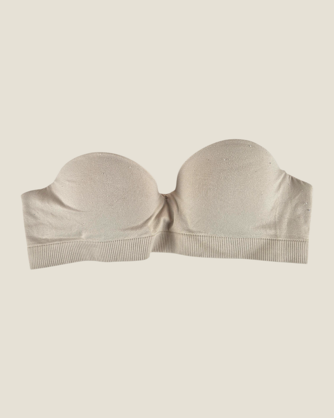 Pre-Loved Beige Strapless Bra Ladies Approximate Small/XS | Betty’s Marketplace