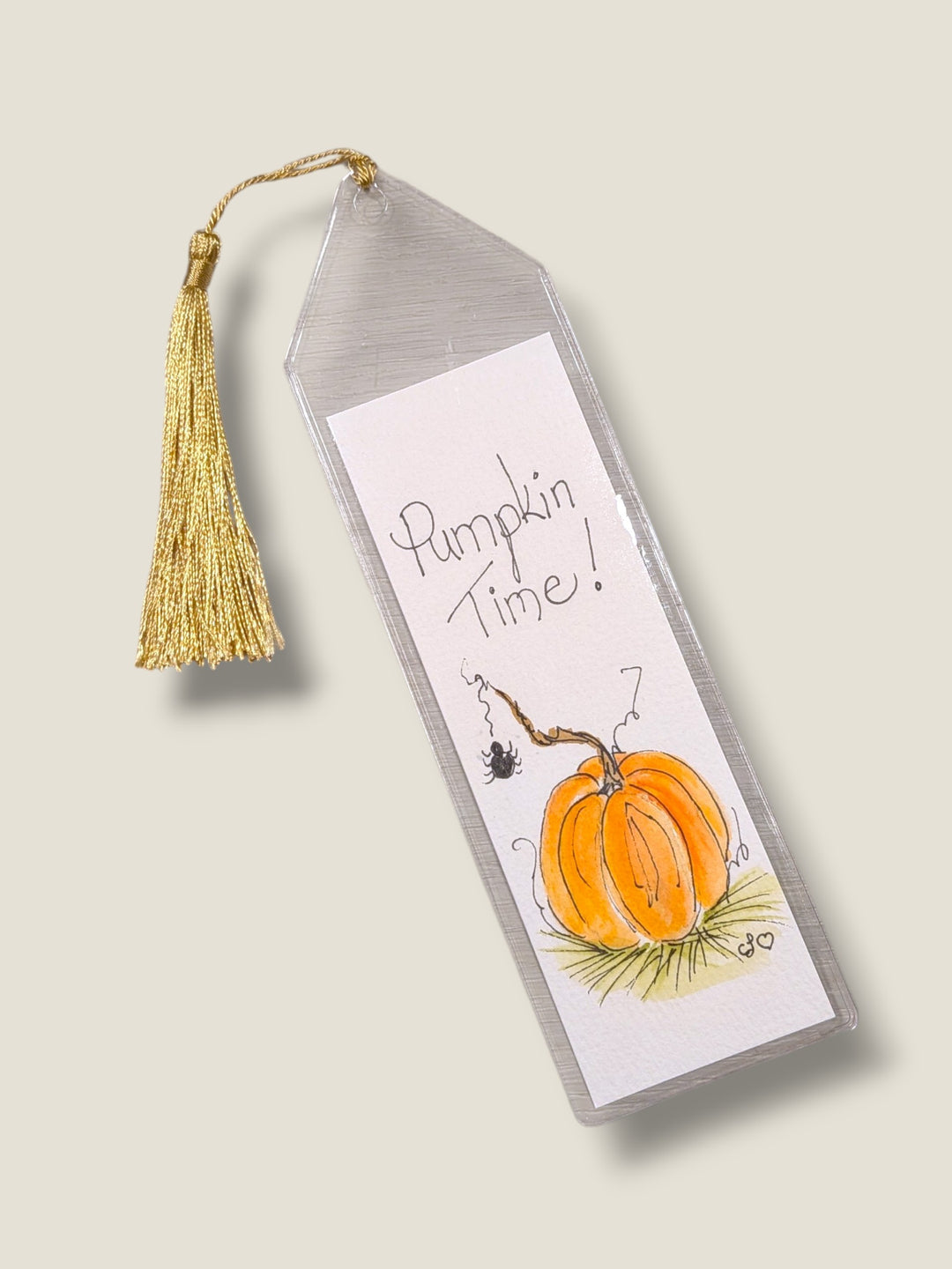 C. Livingstone Art, Hand Painted Original Bookmarks