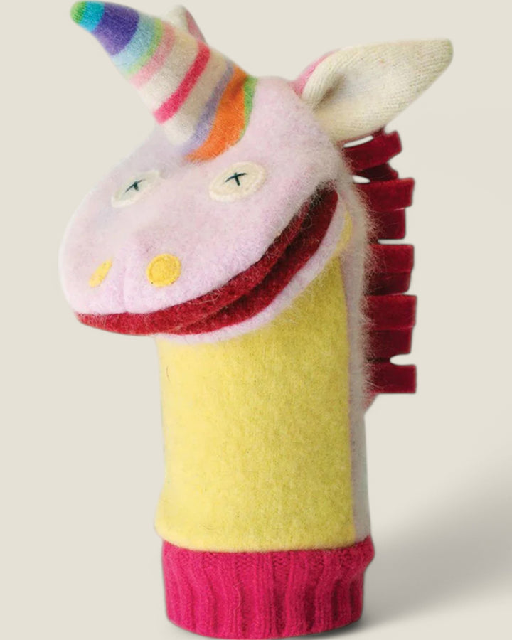 Cate & Levi, Reclaimed Wool & Eco Friendly Fleece Puppets