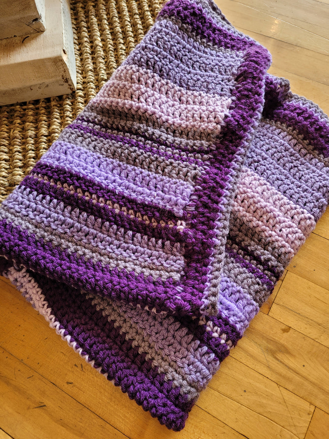 Nanny's Quarters, Handmade Blankets